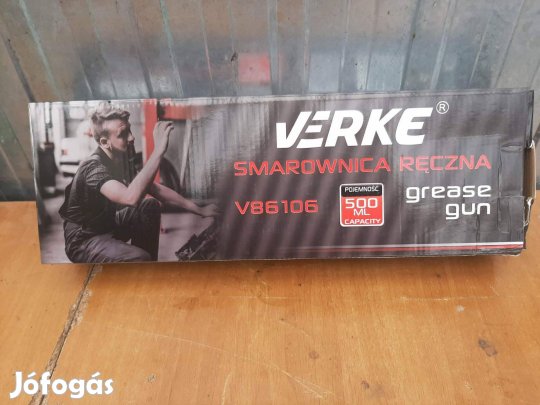 Verke kézi zsírzó
