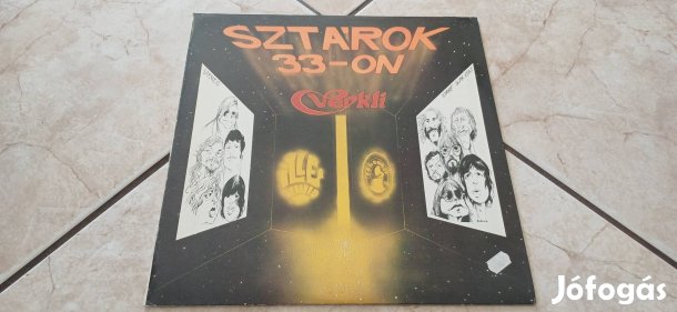 Verkli Illés bakelit hanglemez