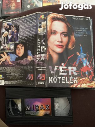 Vérkötelék thriller vhs bagytok. 