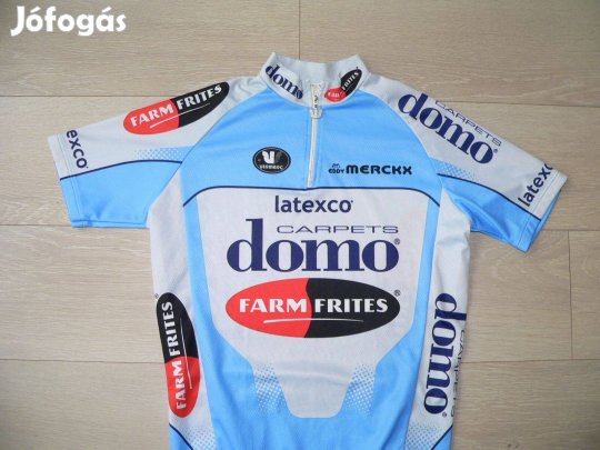 Vermarc x Eddy Merckx rövid ujjú biciklis felső (M)