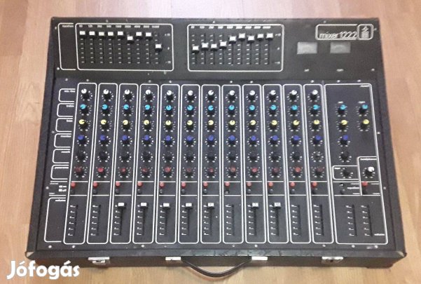 Vermona 12 csatornás keveró pult