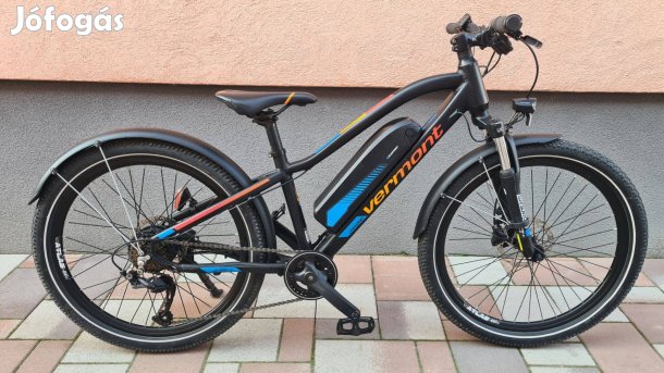 Vermont 24 gyermek elektromos kerékpár Blaupunkt