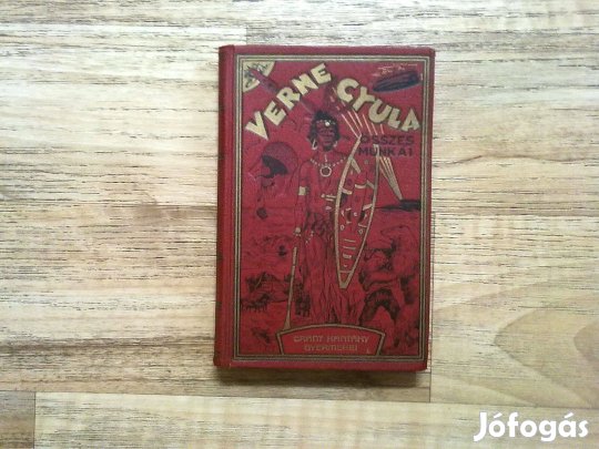 Verne Gyula: A Grant kapitány gyermekei I. (Geiger Richárd rajzaival)