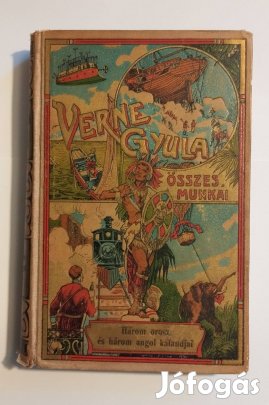 Verne Gyula: Három Orosz És Három Angol Kalandjai