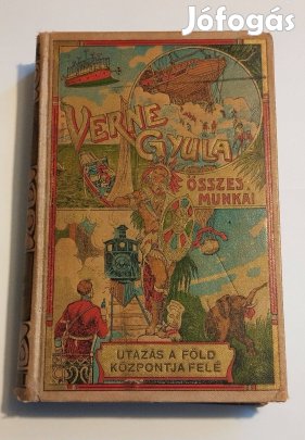 Verne Gyula: Utazás A Föld Középpontja Felé