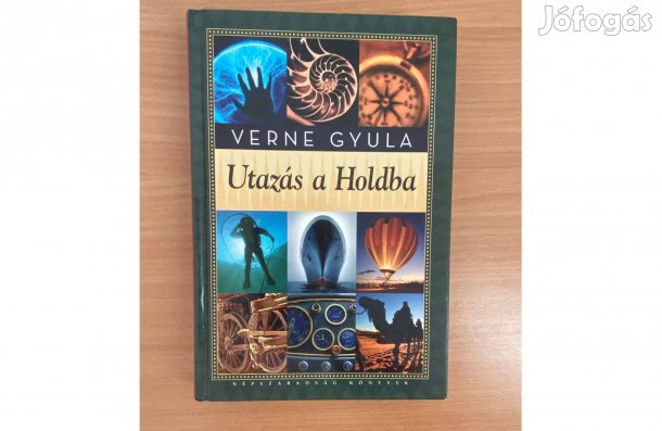 Verne Gyula: Utazás a Holdba című könyv