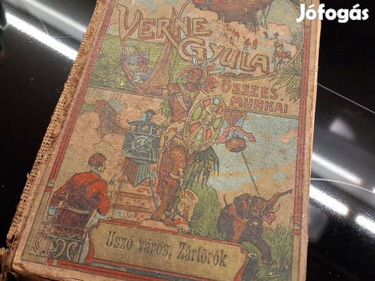 Verne Gyula antik könyv