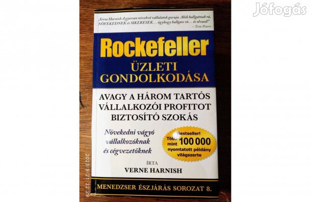 Verne Harnish Rockefeller üzleti gondolkodása -