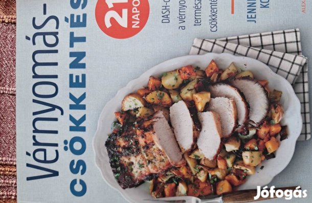 Vérnyomás Csökkentés 21 Napos DASH Diéta