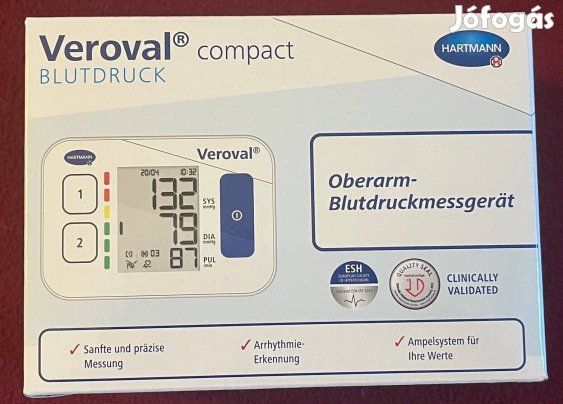 Vérnyomás mérő féláron, Veroval
