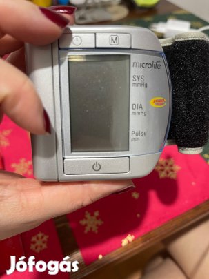 Vérnyomásmérő Microlife