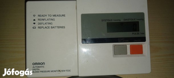 Vérnyomásmérő digitális kitűnő állapotban eladó