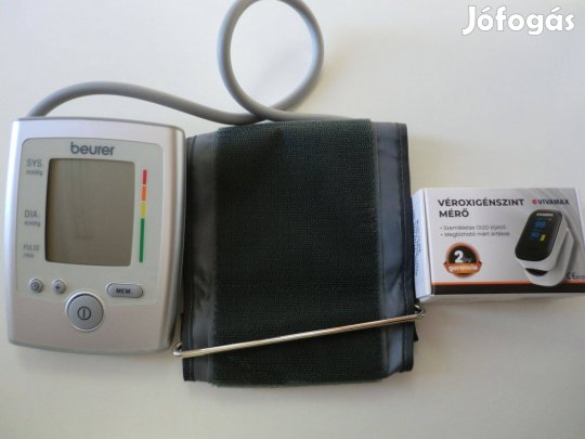 Vérnyomásmérő és véroxigénszint mérő eladó