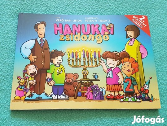 Verő Bán Linda - Hanukai zsidongó könyv