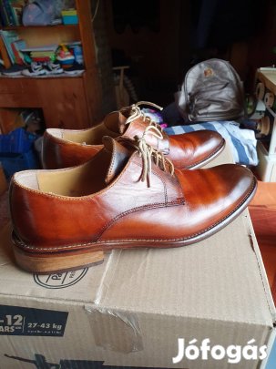 Vero Couio Olasz exkluzív alkalmi cipő 41