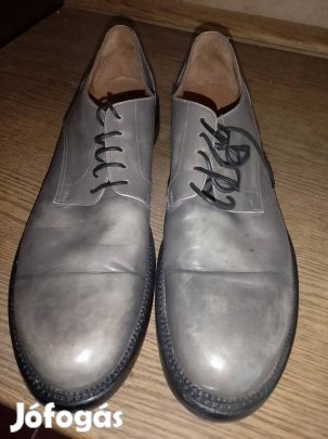 Vero Cucio Olasz bőr férfi elegáns cipő 13 47