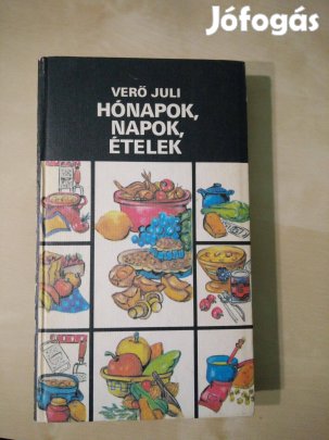 Verő Juli - Hónapok napok ételek