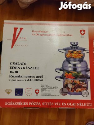 Vero-Medical családi edénykészlet 18/10