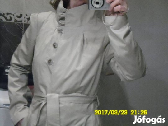 Vero Mode márkájú olasz női 36-38-as új ballonkabát eladó