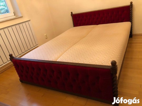 Verona ágyneműtartós Franciaágy 140x200cm