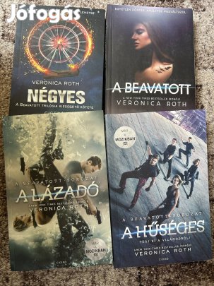 Veronica Roth: A beavatott könyvcsomag