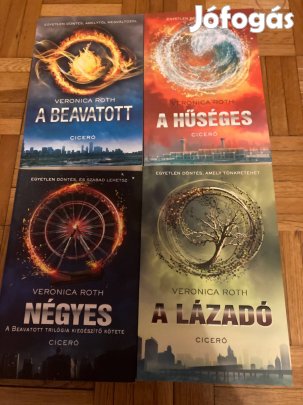 Veronica Roth a beavatott sorozat