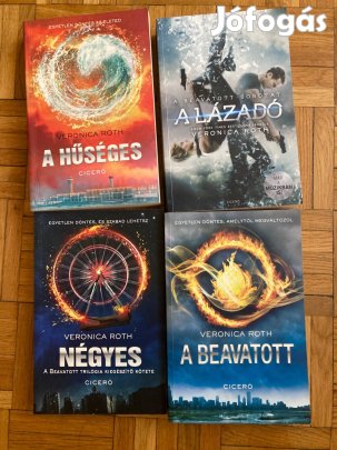 Veronica roth a beavatott sorozat