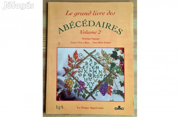 Véronique Enginger - Abécédaires - francia hímző könyv