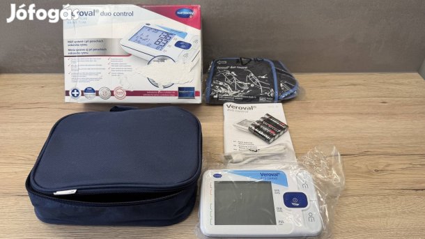 Veroval duo control vérnyomásmérő