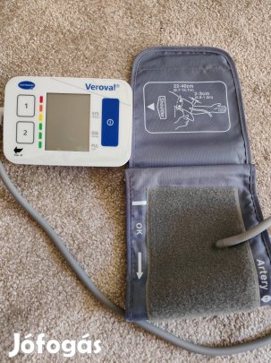 Verovál felkaros vényomásmérő