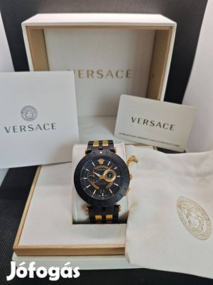 Versace Dual time férfi karóra 2 szíjjal