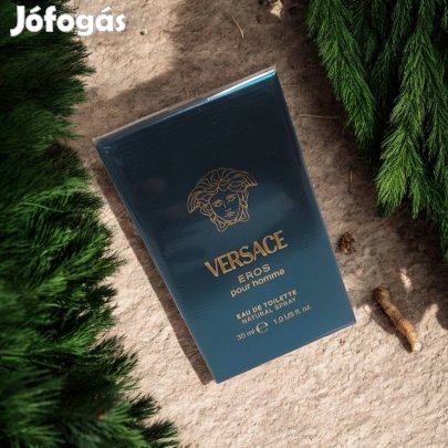 Versace Eros EDT 30 ml Új!