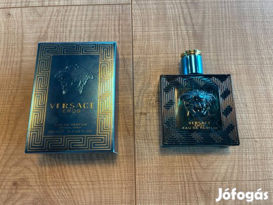 Versace Eros Eau de Parfum (100ml, eredeti)