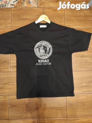 Versace Jeans Couture Medusa póló t-shirt