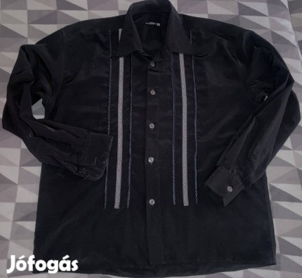 Versace V2 Classic - xxl (nem gyűrődik) komoly ffi hosszú ujjú ing