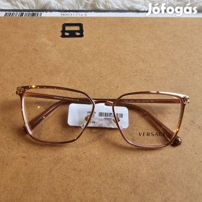 Versace VE1275 1412 nöi optikai keret új tartozékok nélkül 54-es lencs