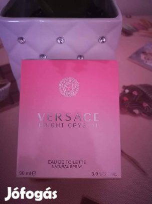 Versace bright crystal 90 ml női új bontatlan parfüm