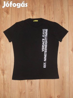 Versace rövid ujjú póló (M-es)