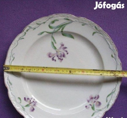 Versailles porcelán pecsenyetál jó állapotban