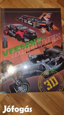 Verseny jáművek könyv