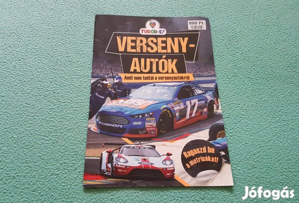 Versenyautók - Amit nem tudtál a versenyautókról (2022)