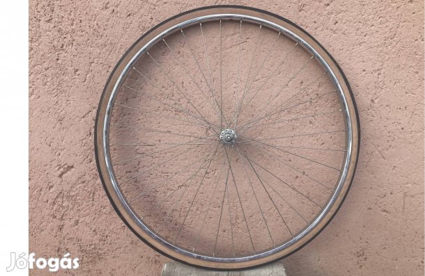 Versenybicikli elsőkerék Barum külsővel