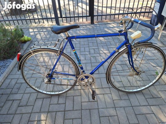 Versenykerékpár az 1980-as évekből