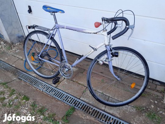 Versenykerékpár retró