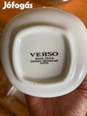 Verso olasz kávézó készlet / kávéscsészék Új!
