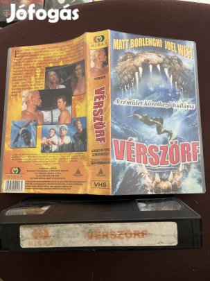 Vérszörf horror vhs kistok 