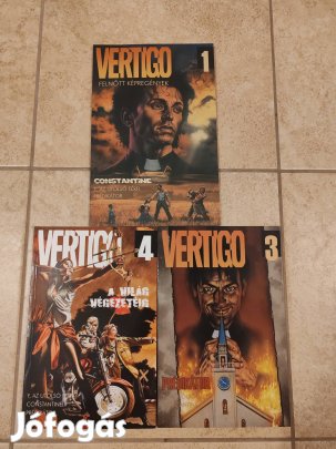 Vertigo képregény gyűjtemények (1., 3., 4. részek) (új)