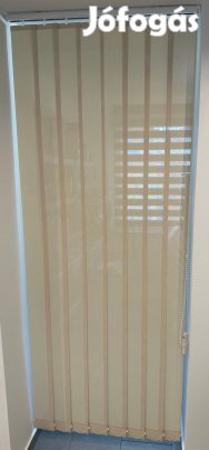 Vertikális reluxa 88x220cm -szép állapot
