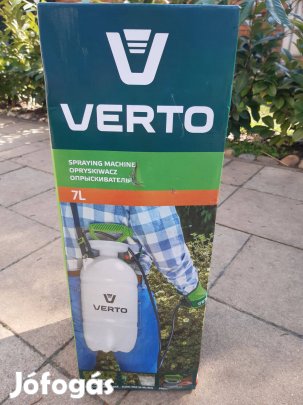 Verto permetező 7 liter, bontatlan