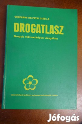Verzárné Dr. Petri Gizella - Drogatlasz